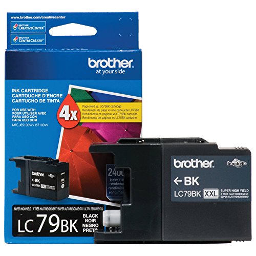 Brother MFC-J6510DW Black Original Ink Extra High Yield (2,400 Yield)