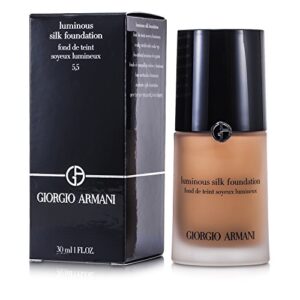 giorgio armani luminous silk foundation – # 5.5 (natural beige) 30ml/1oz