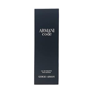 giorgio armani armani code for men edt spray 4.2 oz