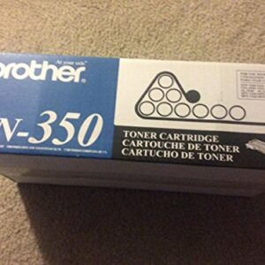 Brother TN350 OEM Toner - DCP 7020 FAX 2820 2920 HL 2040 2070N MFC 7220 7225N 7420 7820N Toner (2500 Yield) OEM