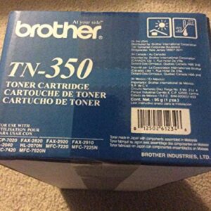 Brother TN350 OEM Toner - DCP 7020 FAX 2820 2920 HL 2040 2070N MFC 7220 7225N 7420 7820N Toner (2500 Yield) OEM