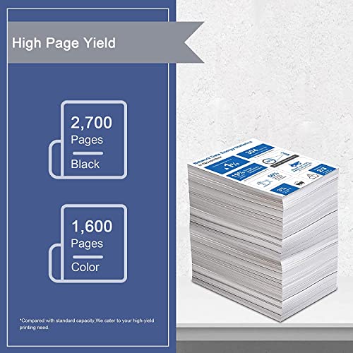 TN-221 TN 221 High Yield TN221 Toner Cartridge Set TN221BK, TN221C, TN221M, TN221Y Toner Cartridge VASERK Compatible Replacement for Brother TN221 Ink MFC-9130CW HL-3170CDW HL-3140CW Printer