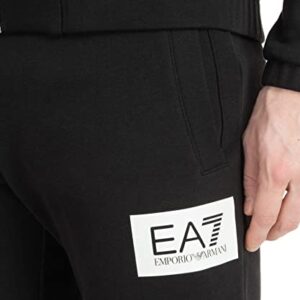 Emporio Armani EA7 men tracksuit black - grey M