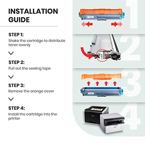 YoYoInk 2 Black Compatible Replacement for Brother TN850 High Yield Toner Cartridge TN 850 TN820 TN 820 for Brother Printer HL-L5200DW HLL6200DW HLL5100DN MFC L5900DW L5800DW L5850DW L5700DW L6700DW