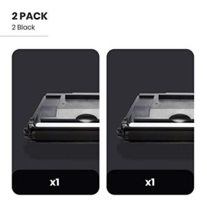 YoYoInk 2 Black Compatible Replacement for Brother TN850 High Yield Toner Cartridge TN 850 TN820 TN 820 for Brother Printer HL-L5200DW HLL6200DW HLL5100DN MFC L5900DW L5800DW L5850DW L5700DW L6700DW