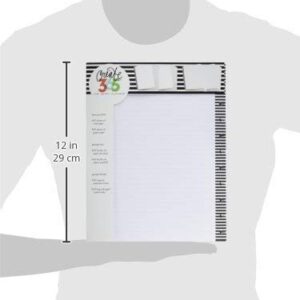 me & my BIG ideas Note Paper Sheets - The Happy Planner Scrapbooking Supplies - 40 Sheets of Pre-Punched Paper - 20 Sheets of Graph Paper, 20 Sheets of Note Paper - Make Lists, Doodle - Big Size