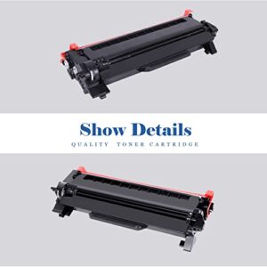 Toner TN-730/TN-760 TN760 Toner for Brother Printer Compatible Replacement for Brother TN760 TN 760 TN730 TN-760 Toner Cartridge Black High Yield for MFC-L2710DW DCP-L2550DW HL-L2350DW Printer 4-Pack