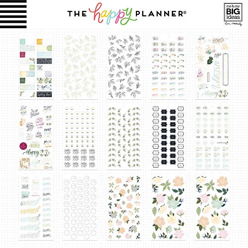 ME & MY BIG IDEAS Happy Planner STCKRS, Homebody, 789/Pkg