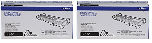 Brother Genuine Mono Laser Toner Cartridge, 2 Count