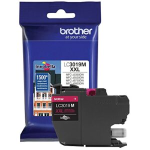 brother mfc-j6930dw magenta original ink super high yield (1,500 yield)