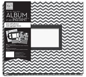me & my big ideas complete album, black and white dream big, 12-inch by 12-inch
