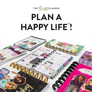 me & my BIG ideas Accessory Book Bundle - The Happy Planner Scrapbooking Supplies - Glam Girl Theme - 4 Sticky Note Pads & 1 ListPad - Multi-Color & Gold Foil Stickers - 20 Sheets, 636 Stickers Total