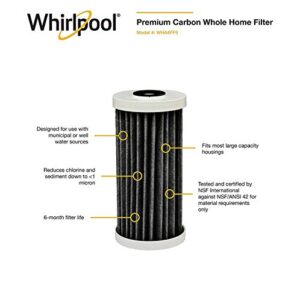 Whirlpool WHA4FF5 Water Filter, Dark Grey