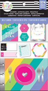 me & my big ideas the happy planner – multi accessory pack – meal planner