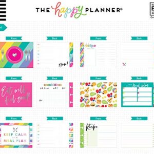 me & my BIG ideas The Happy Planner - Multi Accessory Pack - Meal Planner
