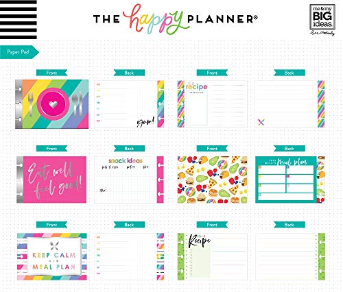 me & my BIG ideas The Happy Planner - Multi Accessory Pack - Meal Planner