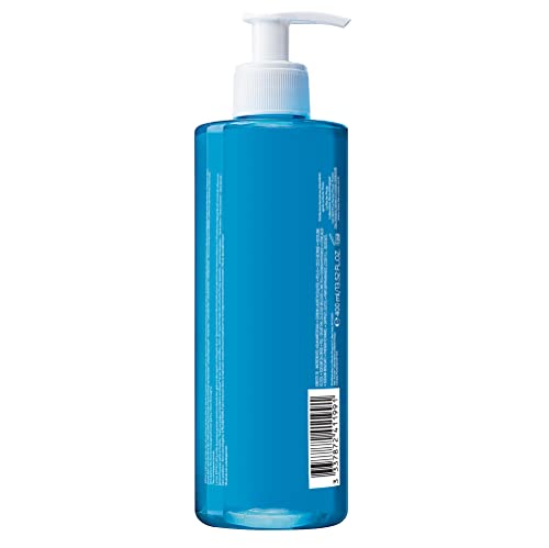 La Roche-Posay Effaclar Purifying Foaming Gel Cleanser for Oily Skin, pH Balancing Daily Face Wash, Oil Free and Soap Free