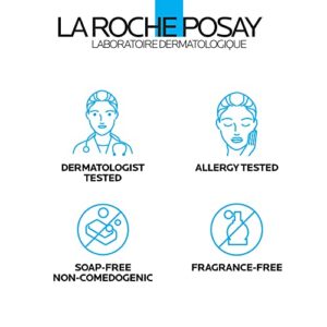 La Roche-Posay Effaclar Purifying Foaming Gel Cleanser for Oily Skin, pH Balancing Daily Face Wash, Oil Free and Soap Free