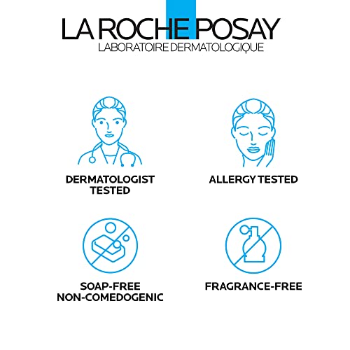 La Roche-Posay Effaclar Purifying Foaming Gel Cleanser for Oily Skin, pH Balancing Daily Face Wash, Oil Free and Soap Free