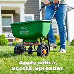 Scotts Turf Builder Lawn Food - Fertilizer for All Grass Types, 5,000 sq. ft., 12.5 lbs.