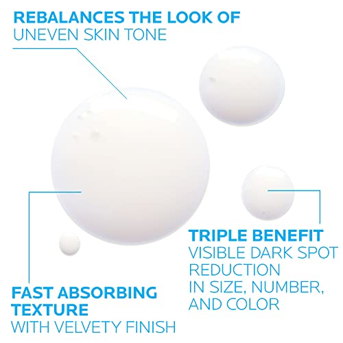La Roche Posay Niacinamide 10 Face Serum, Brightening and Anti-Aging Facial Serum with 10% Niacinamide, Reduces the Look of Dark Spots, Discoloration, and Uneven Skin Tone