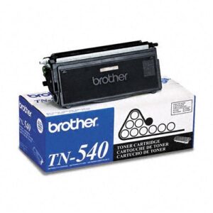 brother : tn540 toner, 3500 page-yield, black -:- sold as 2 packs of – 1 – / – total of 2 each