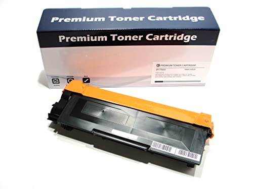 Compatible TN660 Toner Cartridge, Black 2.6K High Yield Replacement for Brother HL-L2300D L2340DW L2380DW MFC-L2685DW L2707DW L2720DW L2740DW DCP-L2520DW Printer