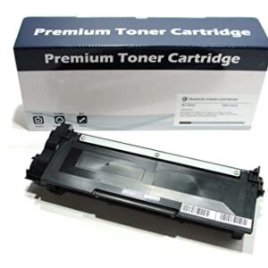 Compatible TN660 Toner Cartridge, Black 2.6K High Yield Replacement for Brother HL-L2300D L2340DW L2380DW MFC-L2685DW L2707DW L2720DW L2740DW DCP-L2520DW Printer