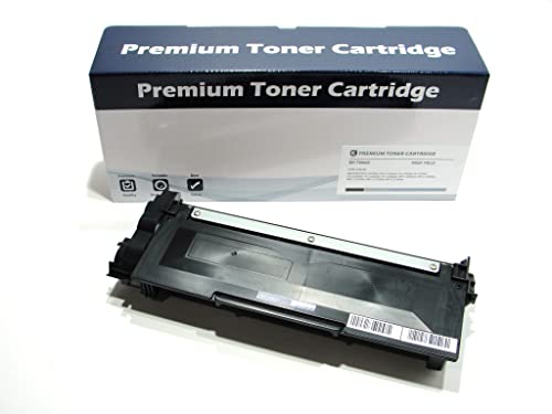 Compatible TN660 Toner Cartridge, Black 2.6K High Yield Replacement for Brother HL-L2300D L2340DW L2380DW MFC-L2685DW L2707DW L2720DW L2740DW DCP-L2520DW Printer