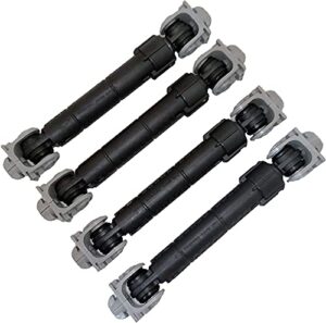8182703 washer shock absorber replacement for whirlpool, maytag, kenmore/sears, kitchen aid washers 8181646 – ps989596 – ap3868181-4 pack – 1 year warranty