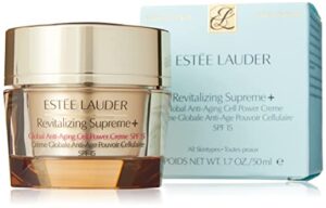 estee lauder revitalizing supreme+ global anti-aging cell power creme spf 15, 1.7-oz.