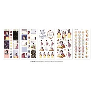 The Happy Planner® Disney© Princesses Sticker Value Pack, 30 Sheets, 607 Stickers by me & My Big Ideas