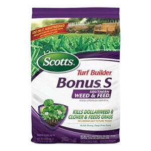 scotts turf builder bonus s southern weed & feed2, 17.24 lbs.