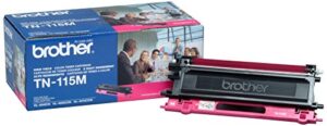 brother tn-115m dcp-9040 9042 9045 hl-4040 4050 4070 mfc-9440 9450 9840 toner cartridge (magenta) in retail packaging