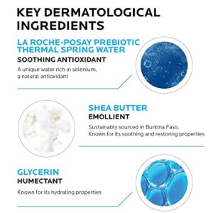 La Roche-Posay Lipikar Daily Repair Moisturizing Cream, Fragrance Free Body Moisturizer with Shea Butter, Body Lotion for Dry Skin, Moisturizing for Sensitive Skin