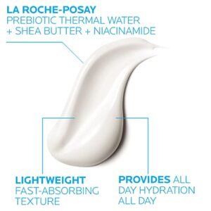 La Roche-Posay Lipikar Daily Repair Moisturizing Cream, Fragrance Free Body Moisturizer with Shea Butter, Body Lotion for Dry Skin, Moisturizing for Sensitive Skin