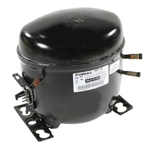 whirlpool w10841139 refrigerator compressor original equipment (oem) part, black