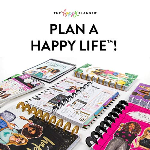 The Happy Planner Classic Pen Case - Journaling & Planner Accessories - Whatever! Theme - Zippered Pouch - School Supplies