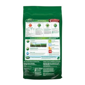 Scotts Green Max Lawn Food - Lawn Fertilizer Plus Iron Supplement Builds Thick, Green Lawns - Deep Greening in 3 Days - Covers 10,000 sq. ft.