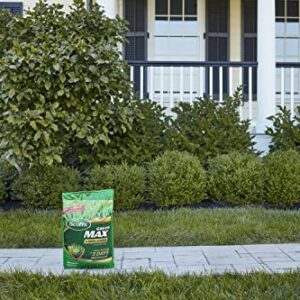 Scotts Green Max Lawn Food - Lawn Fertilizer Plus Iron Supplement Builds Thick, Green Lawns - Deep Greening in 3 Days - Covers 10,000 sq. ft.