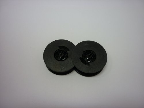 Brother Opus 885, Opus 888 and Others Typewriter Ribbon, Black and Red, Compatible, Twin Spool