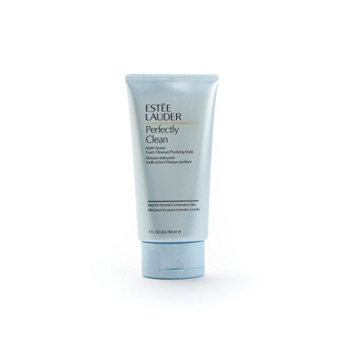 Estee Lauder Perfectly Clean Multi-action Foam Cleanser/Purifying Mask, 5 Ounce