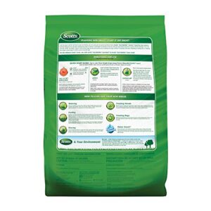 Scotts Turf Builder Starter Food for New Grass, 15 lb. - Lawn Fertilizer for Newly Planted Grass, Also Great for Sod and Grass Plugs - Covers 5,000 sq. ft.