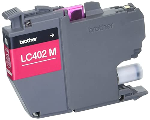 Brother Genuine LC402 3PK 3-Pack of Standard Yield Cyan, Magenta and Yellow Ink Cartridges