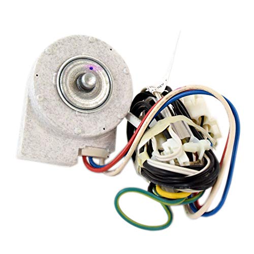 Whirlpool W11109595 Refrigerator Freezer Evaporator Fan Motor Genuine Original Equipment Manufacturer (OEM) Part