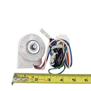 Whirlpool W11109595 Refrigerator Freezer Evaporator Fan Motor Genuine Original Equipment Manufacturer (OEM) Part