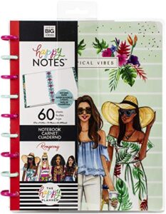 me & my big ideas happy planner notebk, tropical vibes