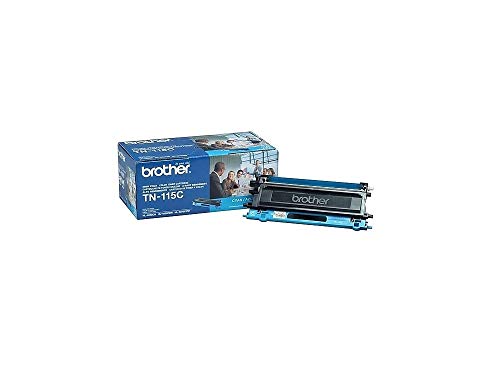 Brother MFC 9840CDW High Yield Cyan Toner (4000 Yield) - Genuine Orginal OEM toner