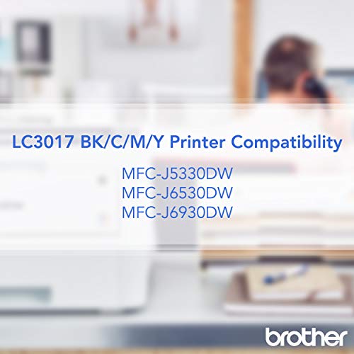 Brother LC3017M High Yield Magenta Ink Cartridge