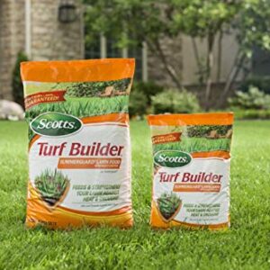 Scotts Turf Builder SummerGuard Lawn Food with Insect Control, 13.35 lbs.